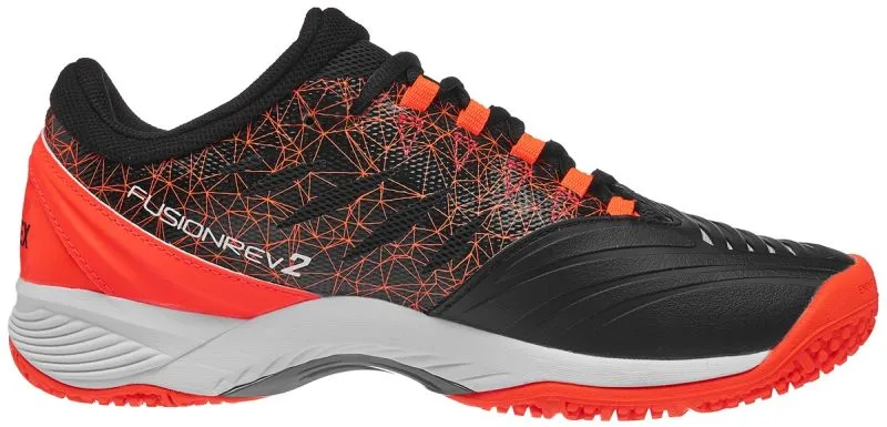 Yonex Power Cushion Fusionrev 2 Clay - black/orange