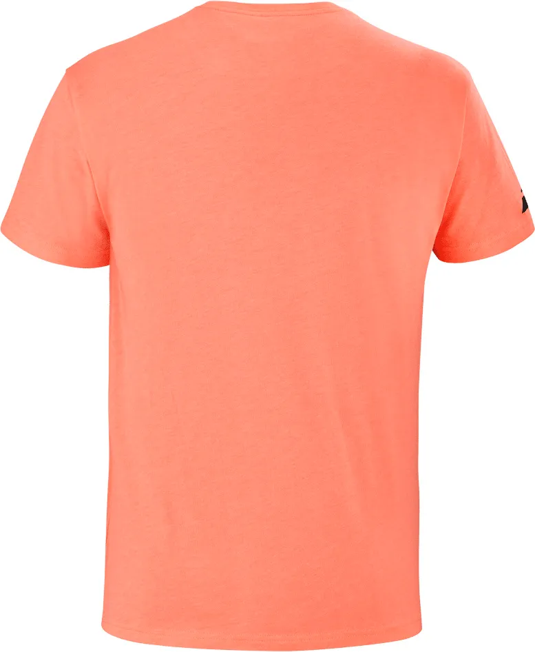 Babolat Exercise Big Flag Tee Men - living coral heather