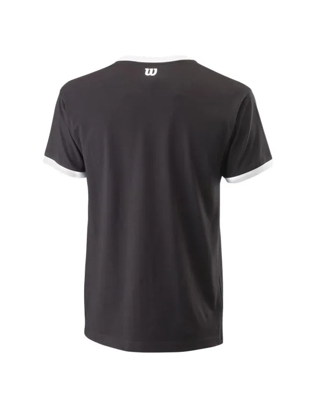 Wilson M Since 1914 Tee - black