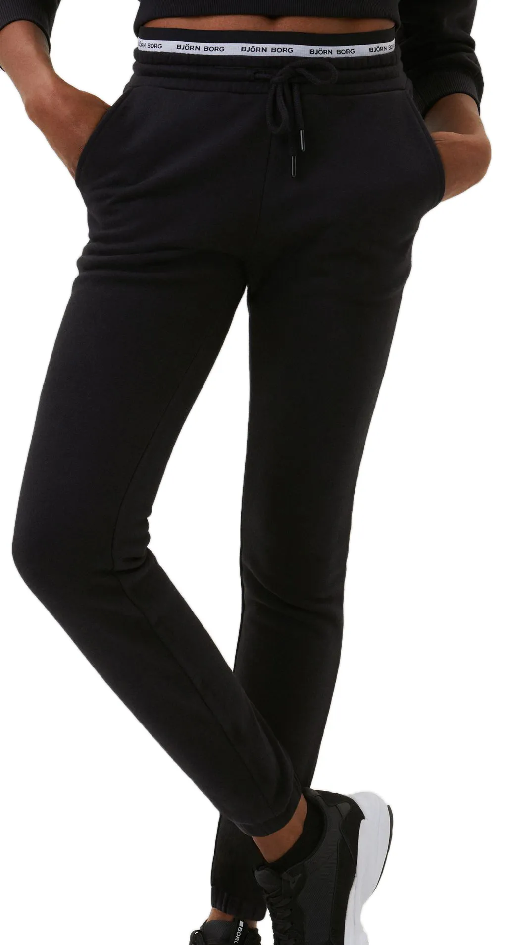 Björn Borg Stockholm Elastic W - black beauty Björn Borg Stockholm Elastic W - black beauty
