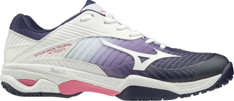 Mizuno Wave Exceed Tour 3 AC Women - astralaura/white/apink