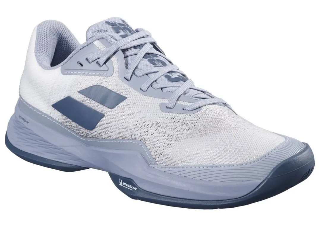 Babolat Jet Mach 3 All Court - white/dark grey Babolat Jet Mach 3 All Court - white/dark grey