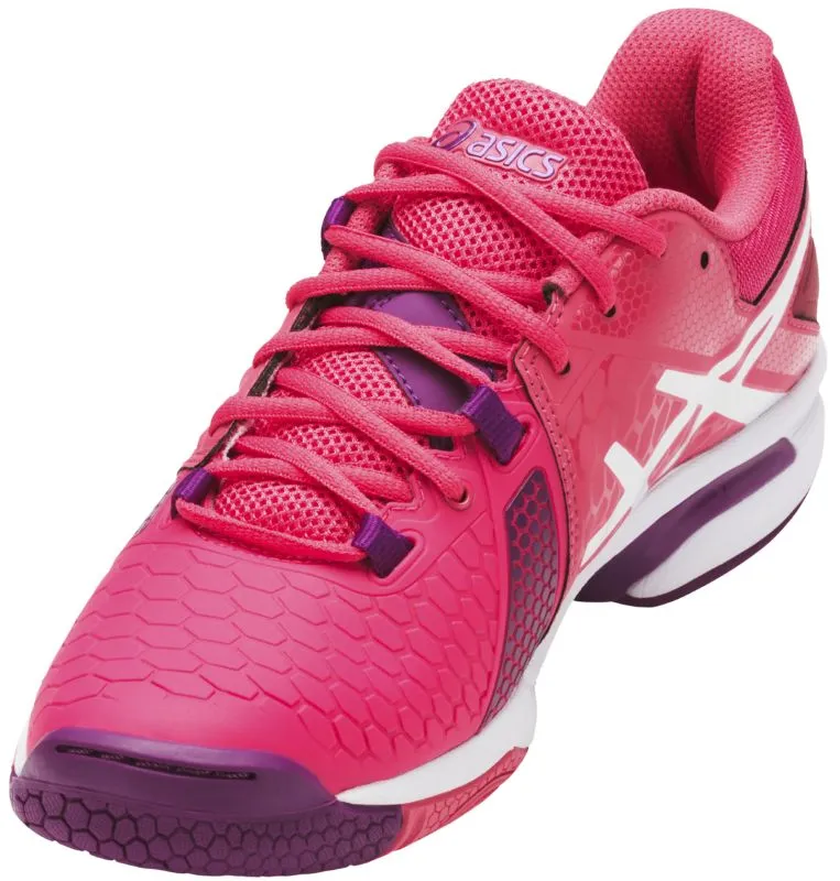 Asics Gel-Blast 7 - rouge red/white/prune
