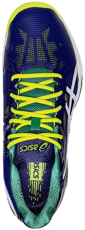 Asics Gel-Solution Speed 3 - indigo blue/white/lime