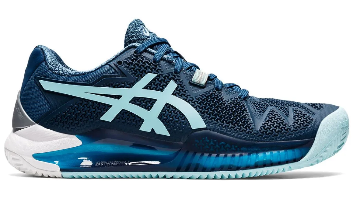 Asics Gel-Resolution 8 Clay - light indigo/clear blue