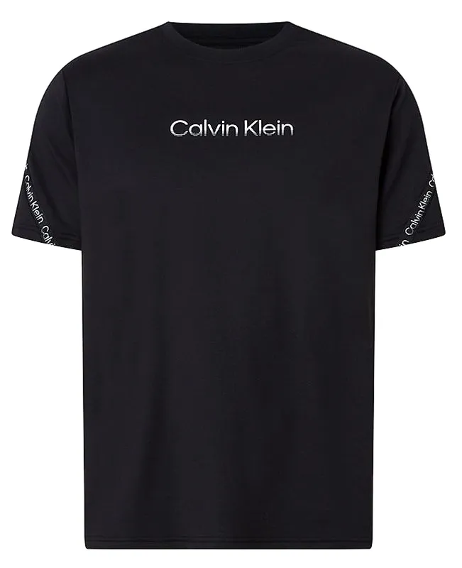 Calvin Klein PW SS - black beauty