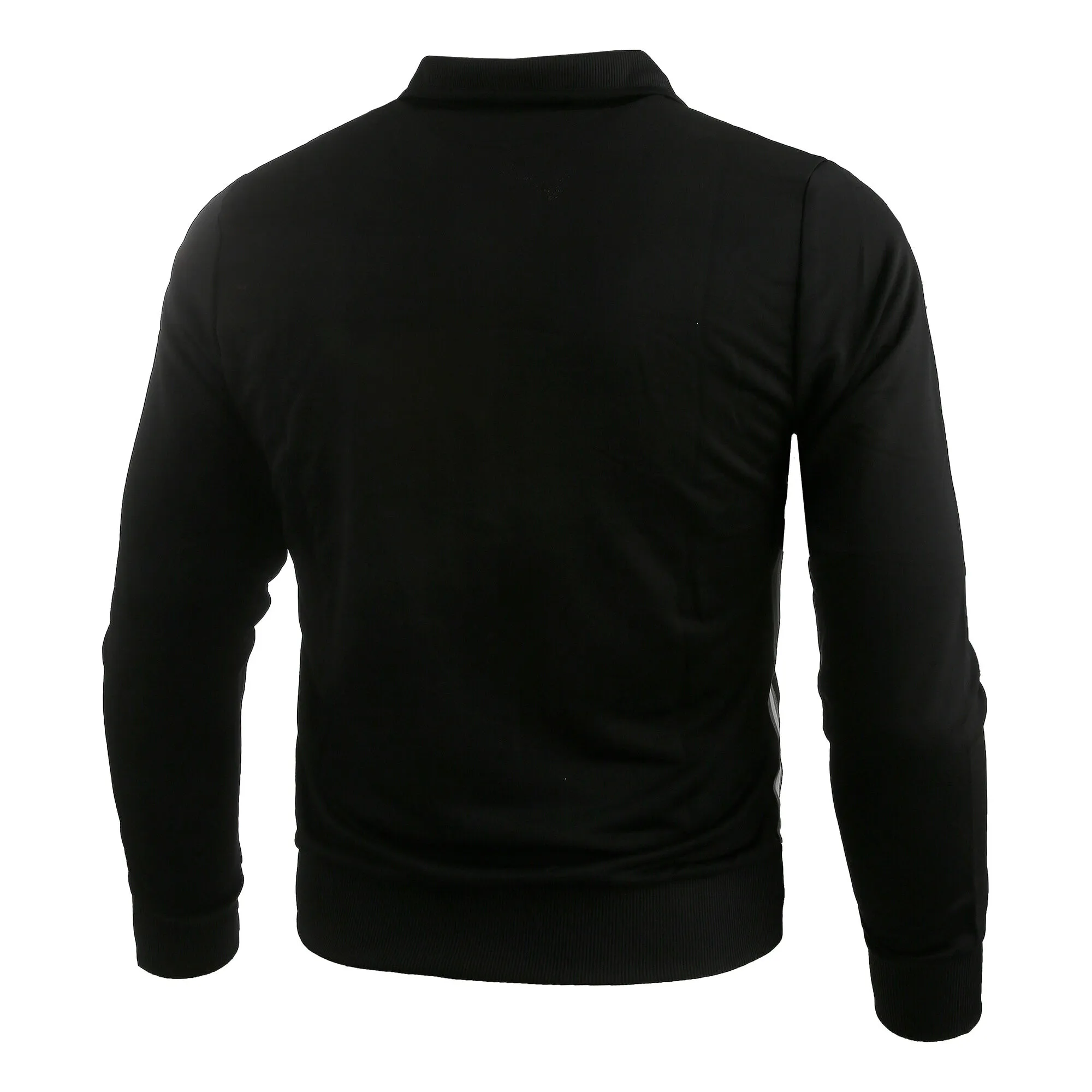 Lotto Tennis Teams Sweat FZ PL - all black
