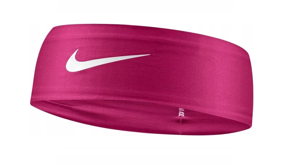 NikeFuryClassicHeadbandPink Nike Dri-Fit Fury Classic