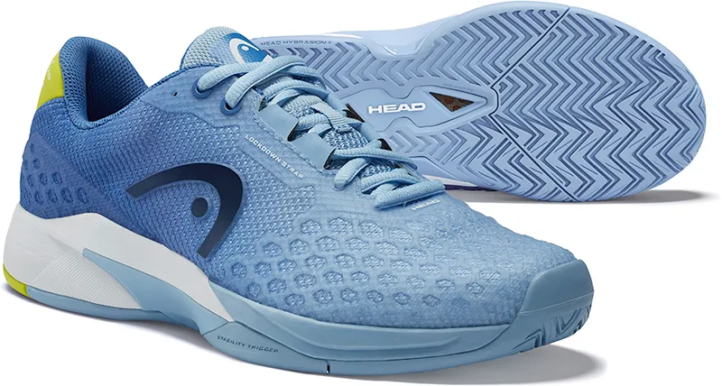 Head Revolt Pro 3.0 Women - light blue/yellow