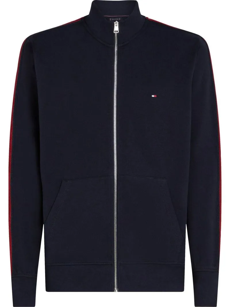 Tommy Hilfiger Global Stripe Standing Collar Tommy Hilfiger Global Stripe Standing Collar