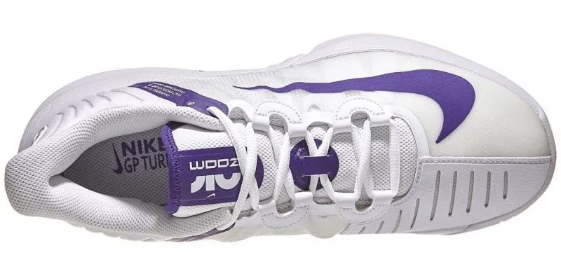 Nike Air Zoom GP Turbo - white/court purple/geyser grey