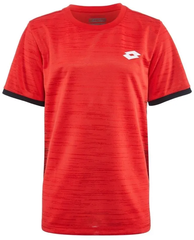 Lotto Top Ten II B Tee Printed PL - red poppy