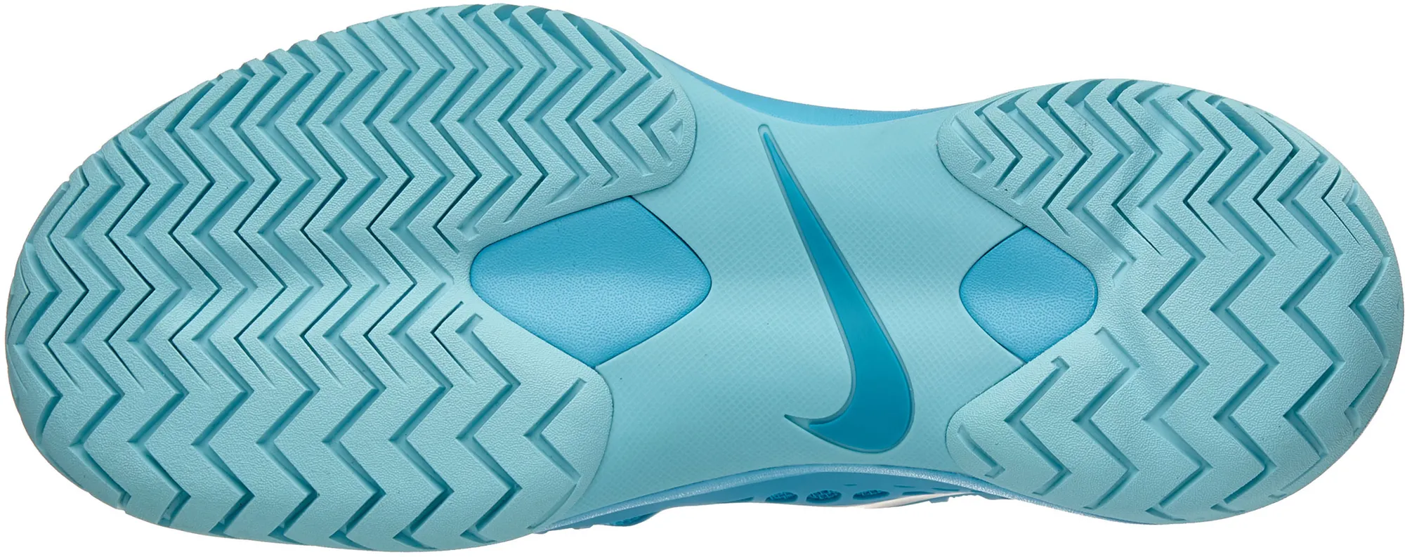 Nike WMNS Air Zoom Cage 3 HC - lt blue fury/metallic silver