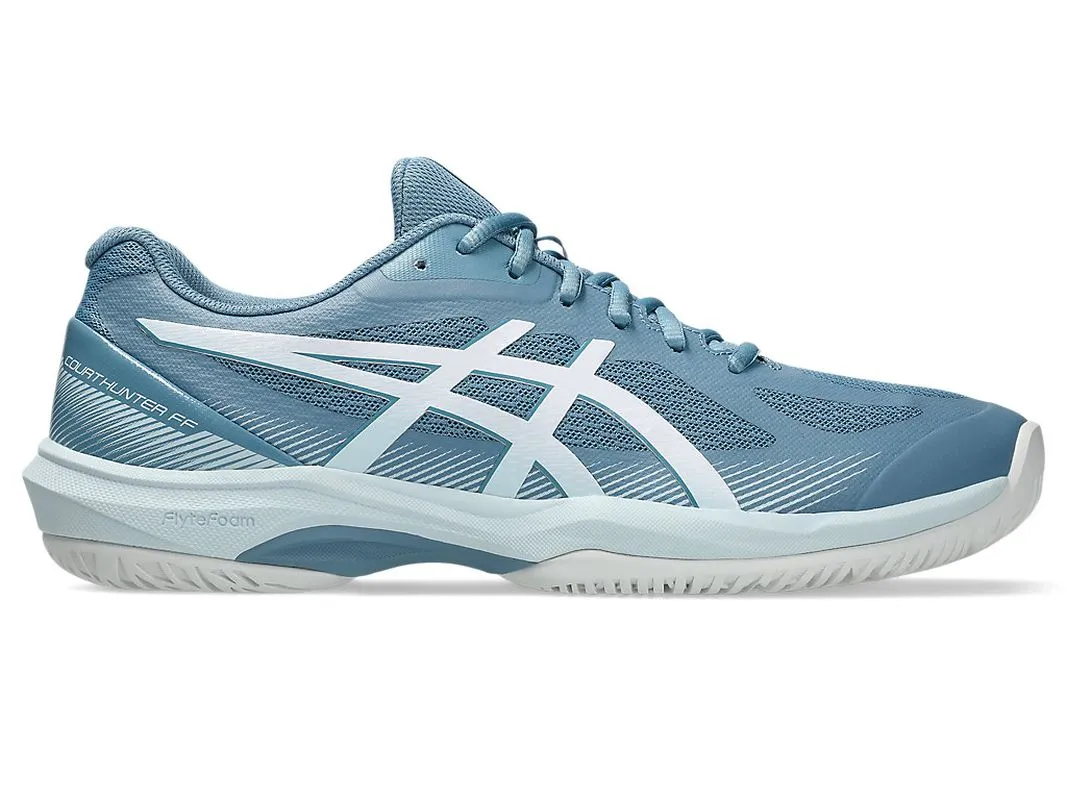Asics Court Hunter FF - saba blue/white Asics Court Hunter FF - saba blue/white