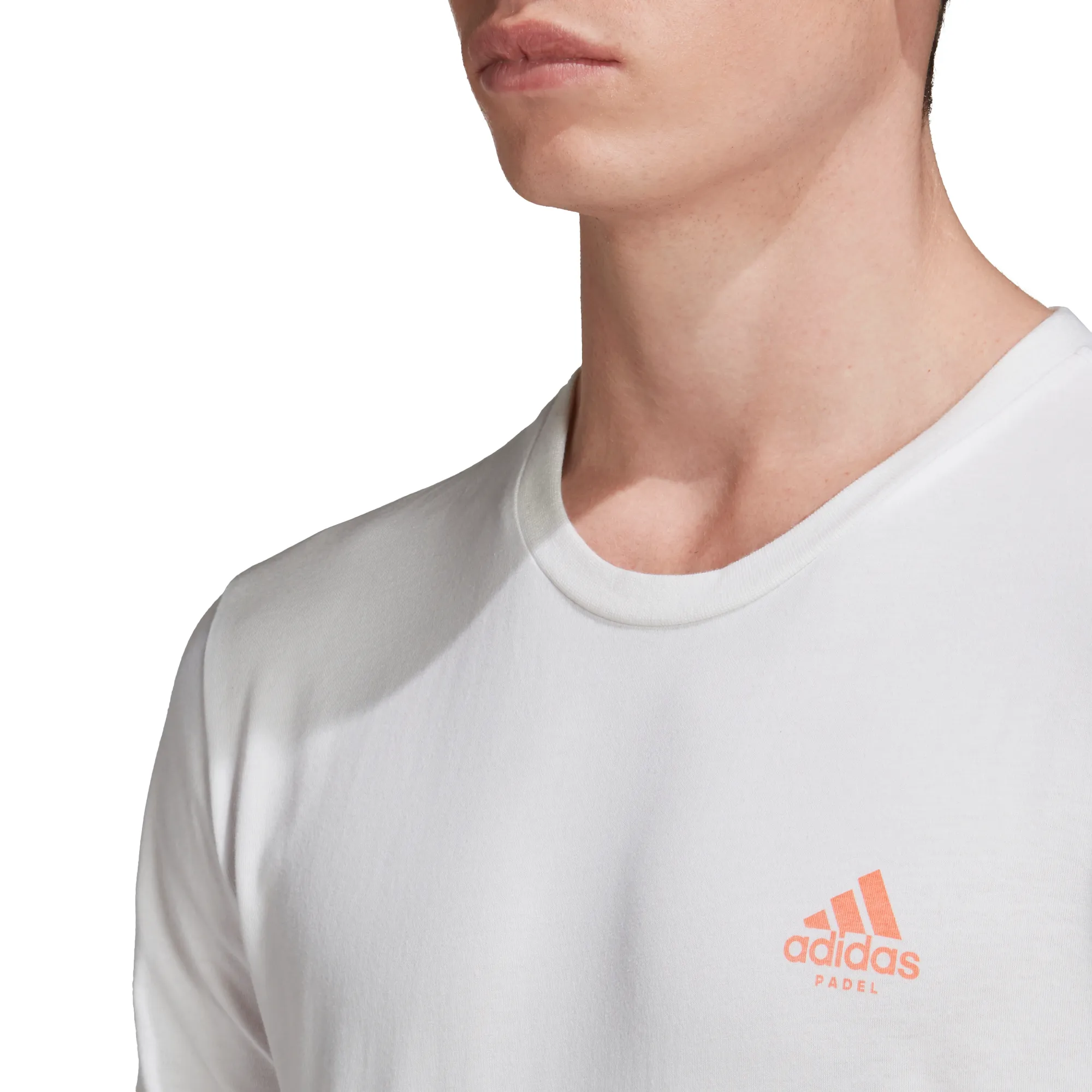 Adidas Padel Concept Tee - white
