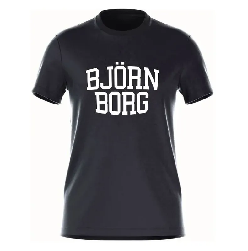 Björn Borg Essential T-Shirt - black beauty