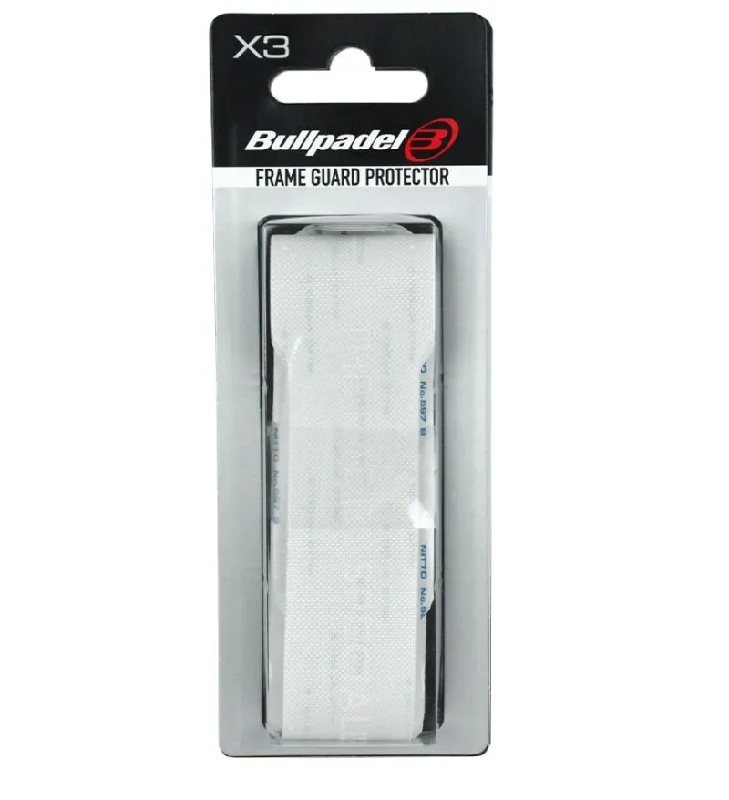 Bullpadel Frame Guard Protector 3P - white Bullpadel Frame Guard Protector 3P - white