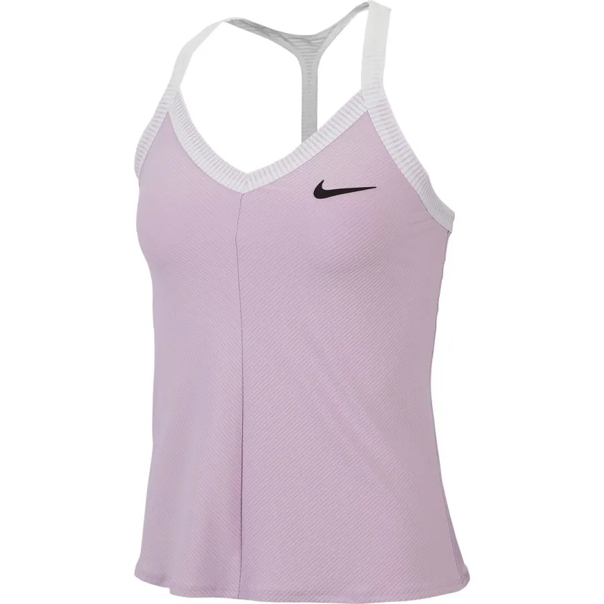 Nike Court Tank Maria W - lilac mist/white/black