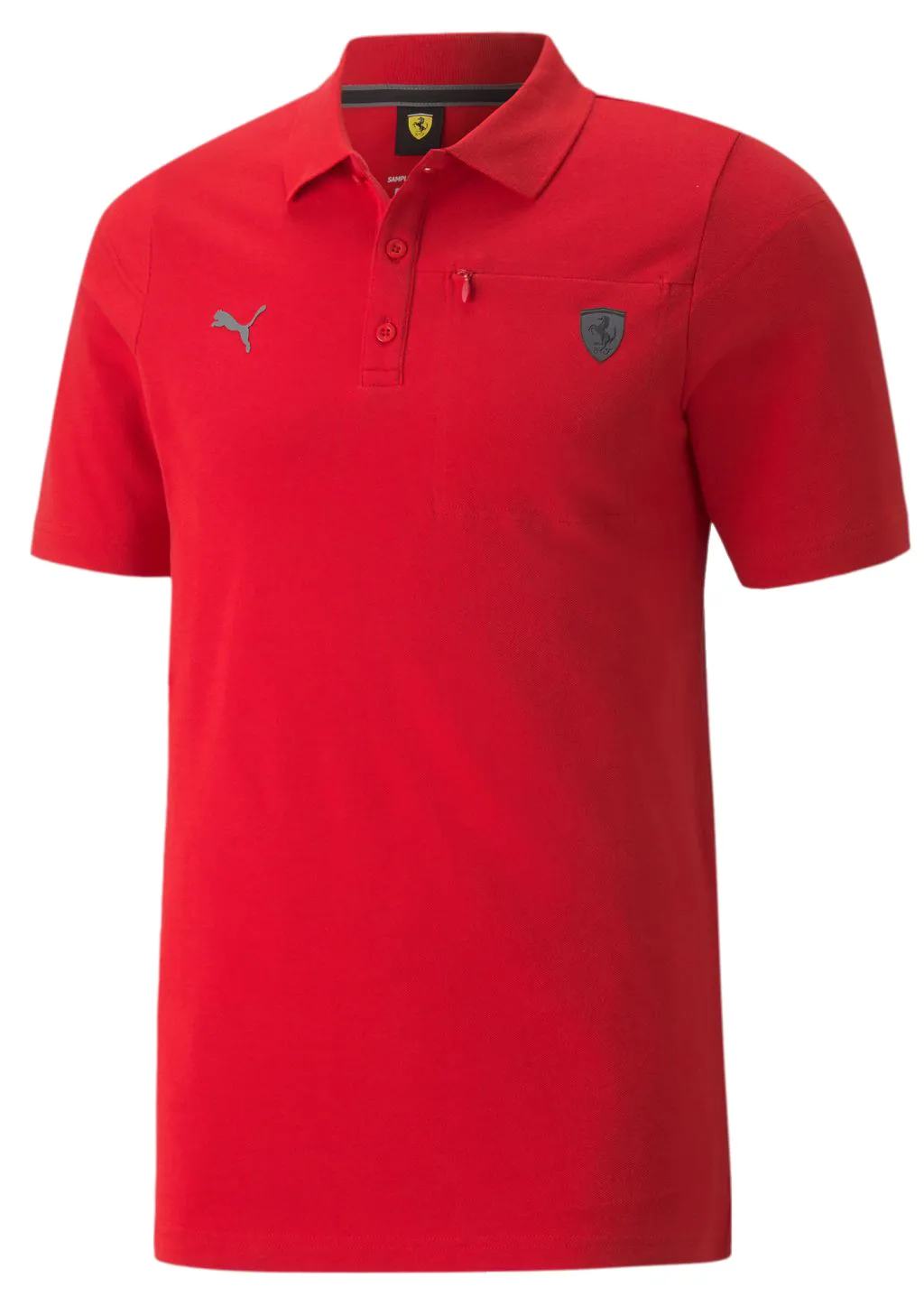 Puma Ferrari Style Polo - rosso corsa