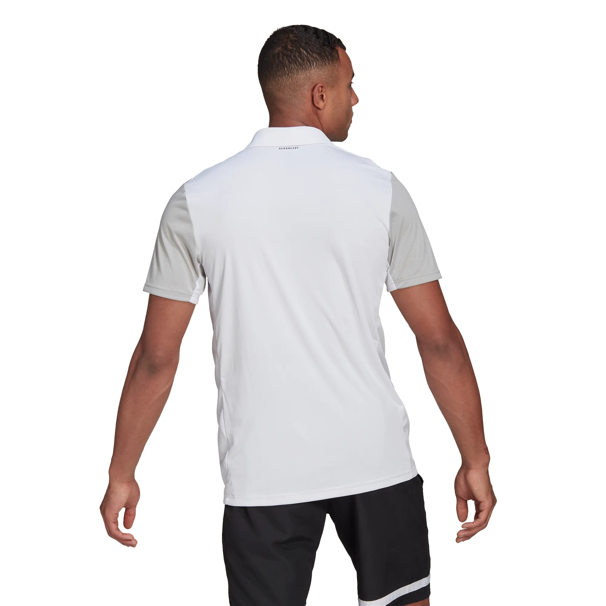 Adidas Club Polo M - white/grey two/black