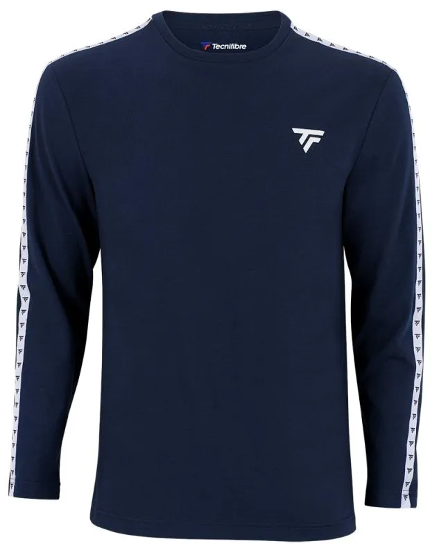 22TRTEE22_1 Tecnifibre Trainning T-Shirt Long Sleeve - marine