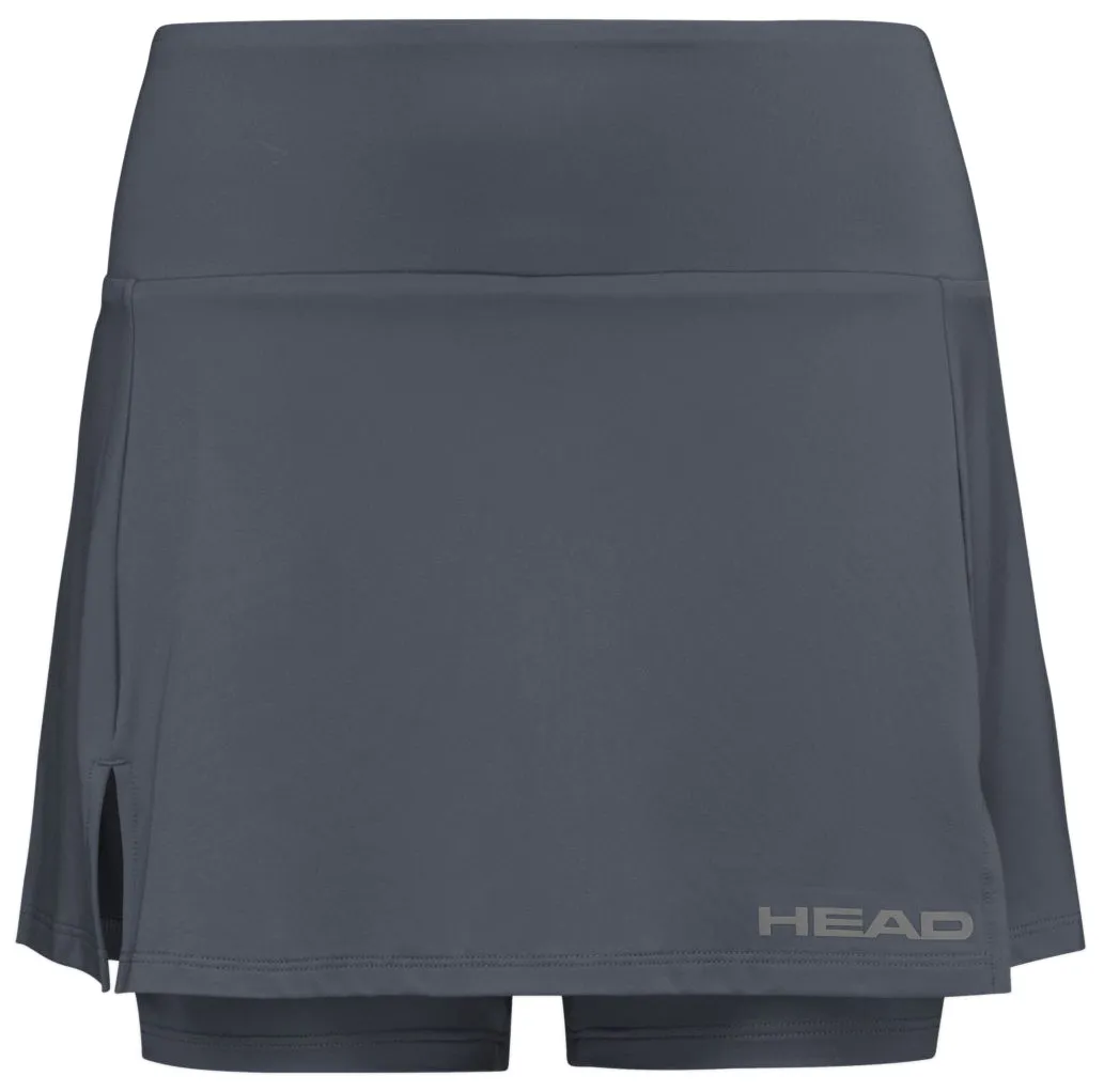 Head Club Basic Skort - anthracite