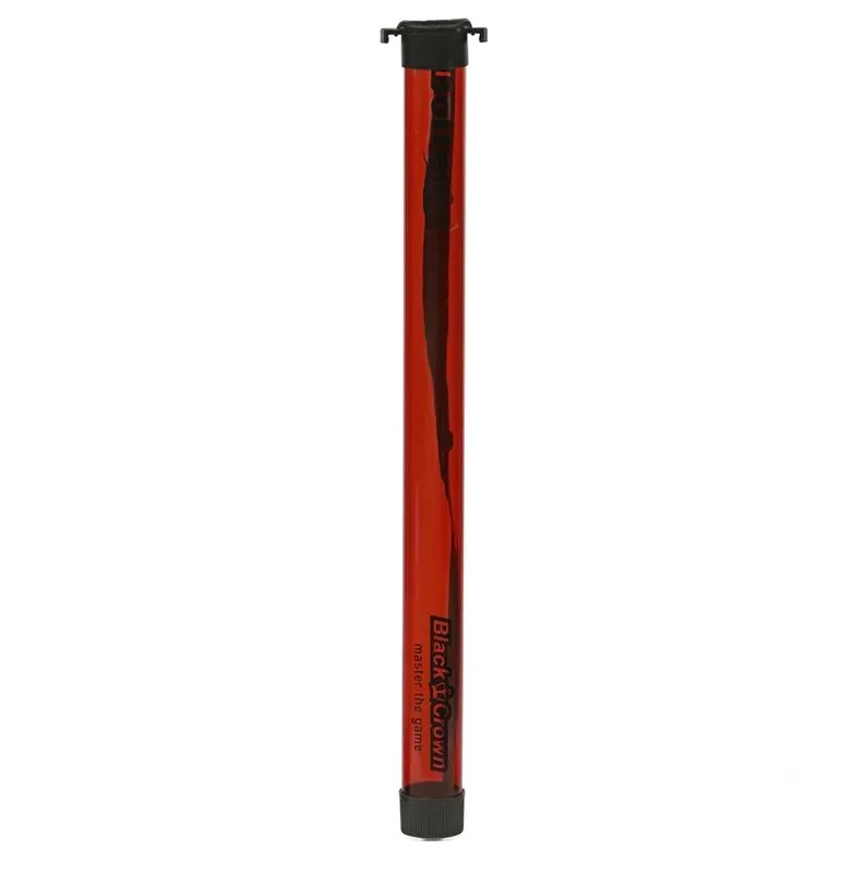 Black Crown Ball Retriever Tube 15 Balls - red