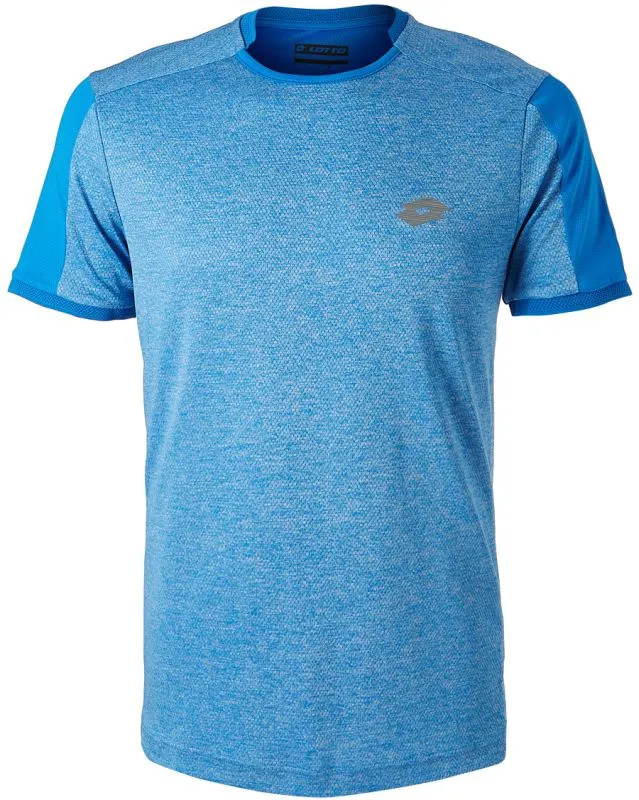 Lotto Dragon Tech II Tee - blue melange/blue