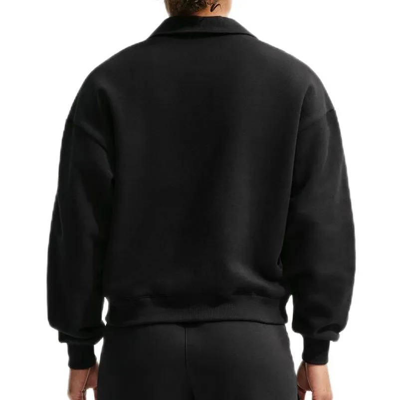 Nike Court Collection Heritage Fleece - black/white
