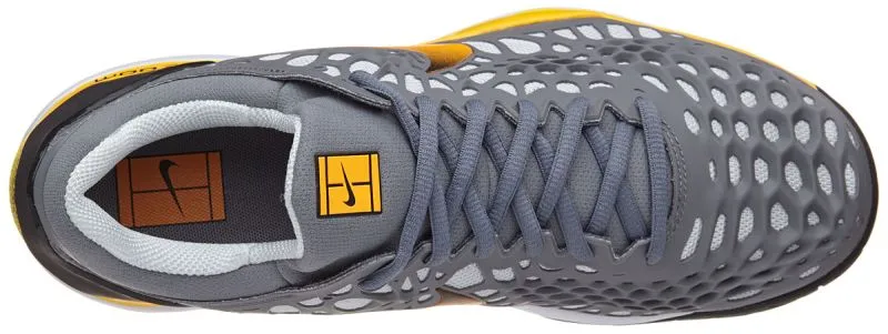 Nike Air Zoom Cage 3 HC - cool grey/laser orange/black/white