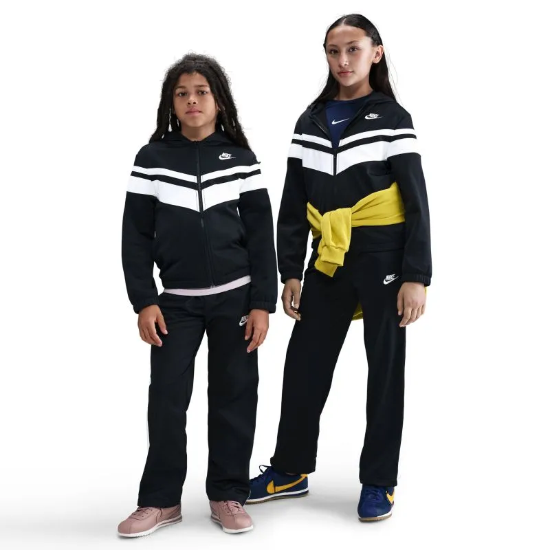 Nike Kids Sportswear Dri-Fit Hooded - black/white/white