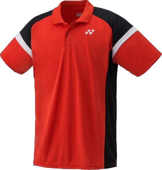 Yonex Men's Polo Shirt - sunset red Yonex Men's Polo Shirt - sunset red