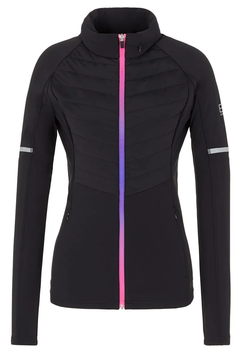 6LTB01_TJJFZ_1200-1 EA7 Woman Woven Bomber