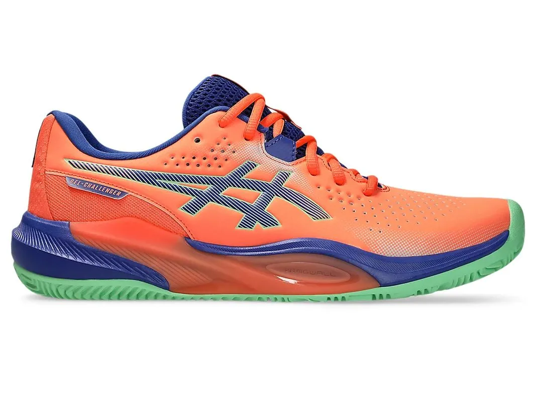 Asics Gel-Challenger 15 Padel - vivid coral/dark cobalt