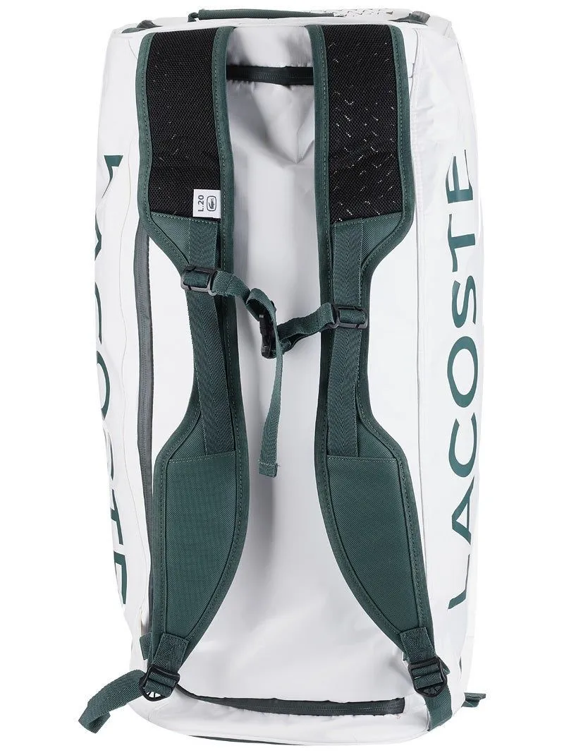 Lacoste L20 Tennis Bag - white