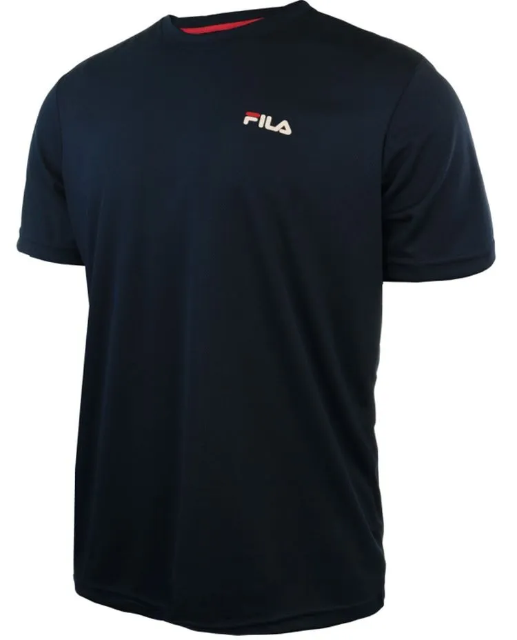 fila-t-shirt-logo-small-kids-peacoat-blue-1 Fila T-Shirt Logo (small) Kids - peacoat blue