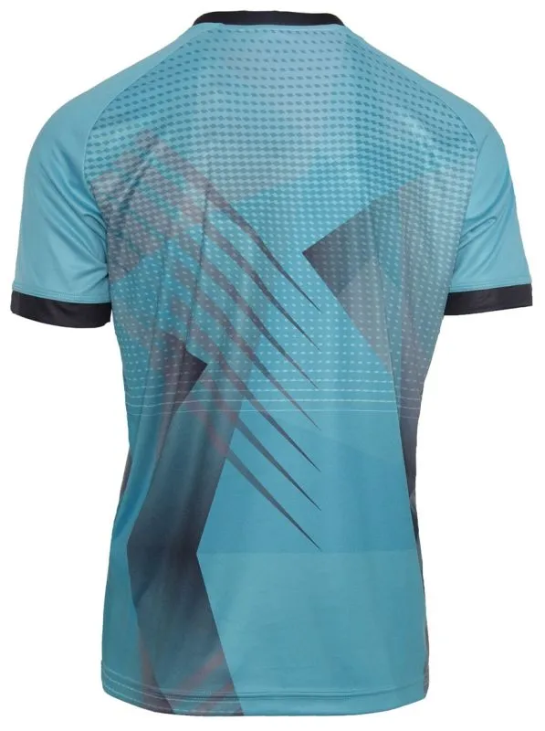EA7 Man Jersey T-Shirt - blue caracao