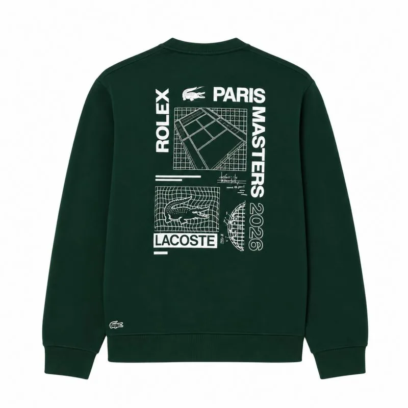 Lacoste Rolex Paris Masters - green