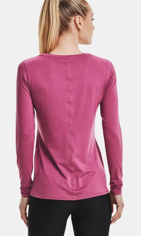 Under Armour HeatGear Armour Long Sleeve - pink