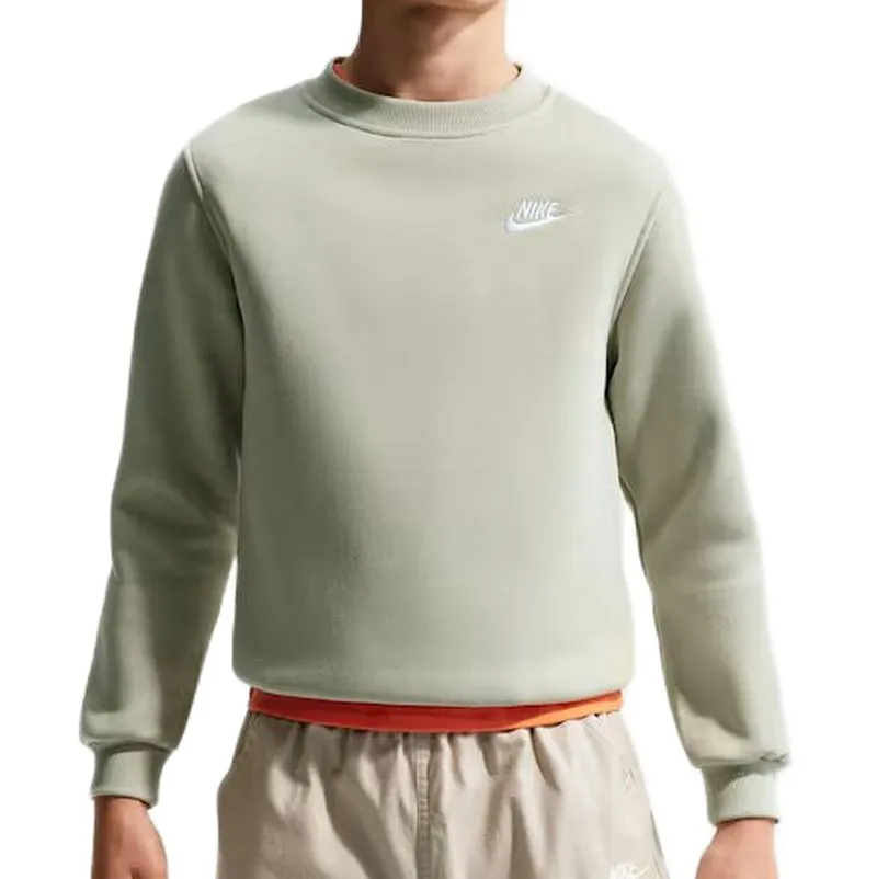Nike Kids Sportswear Club Fleece - spruce fog/white Nike Kids Sportswear Club Fleece - spruce fog/white