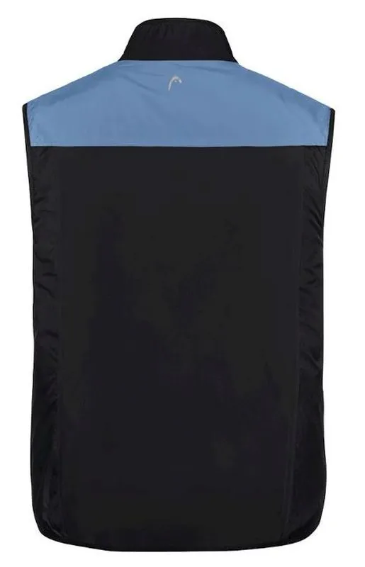 Head Endurance Vest M - black/sky blue
