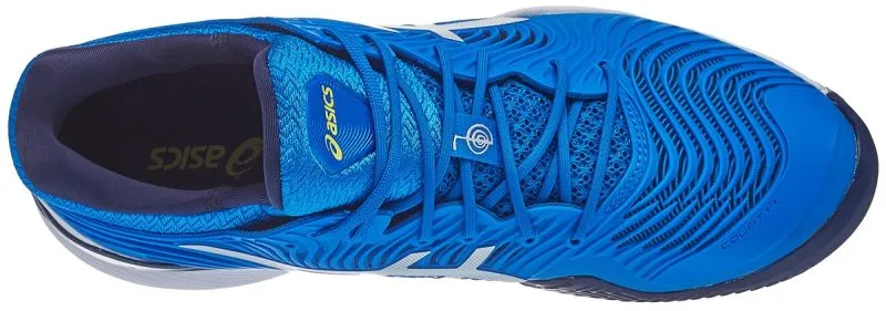 Asics Court FF Novak Clay - electric blue/white