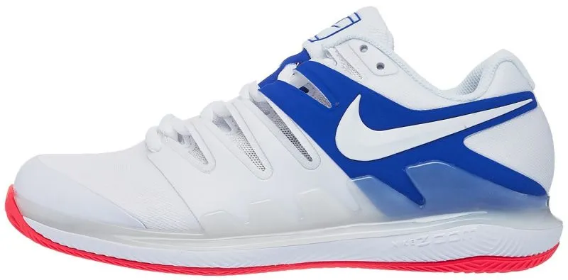 Nike Air Zoom Vapor X Clay - white/white/game royal
