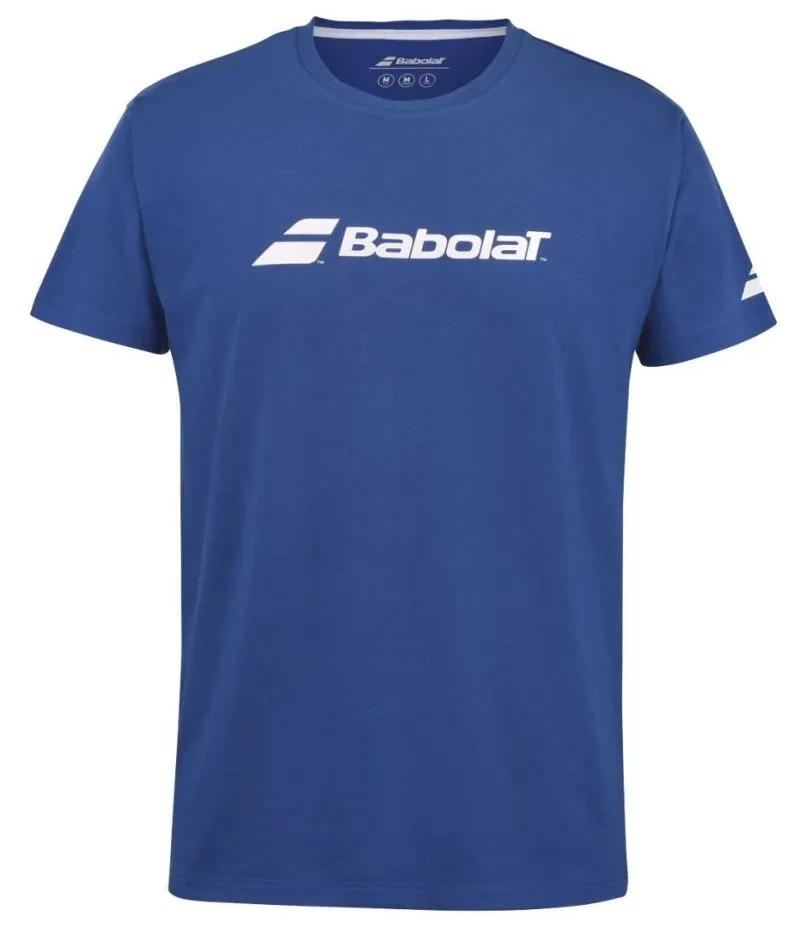 Babolat Exercise Tee Men - sodalite blue Babolat Exercise Tee Men - sodalite blue