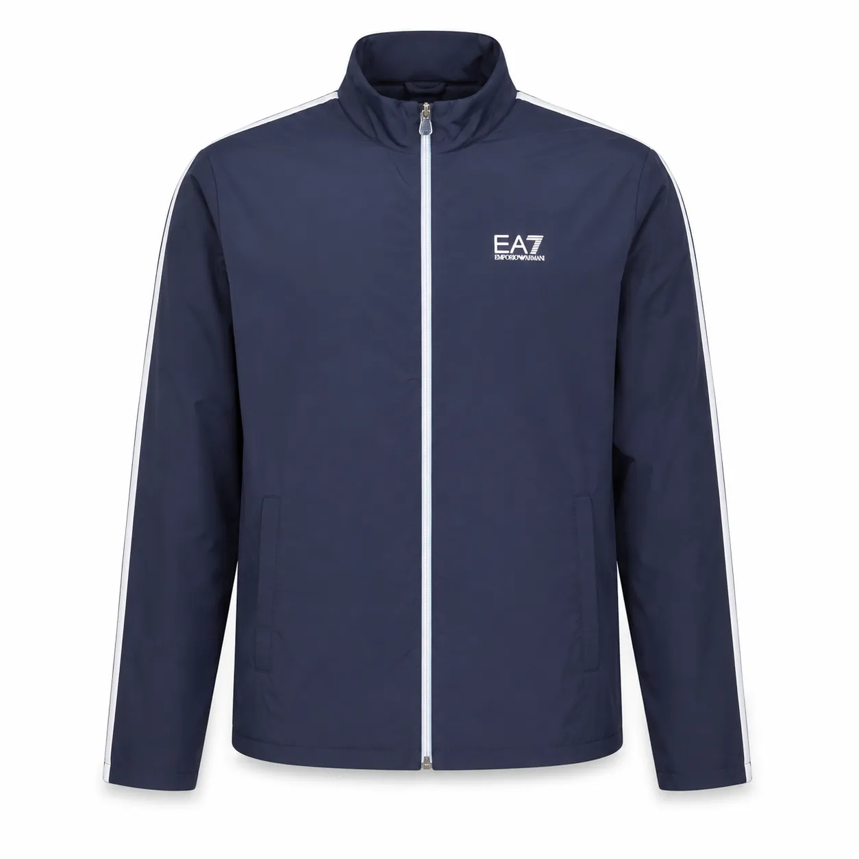 EA7 Man Woven Bomber - armani blue EA7 Man Woven Bomber - armani blue