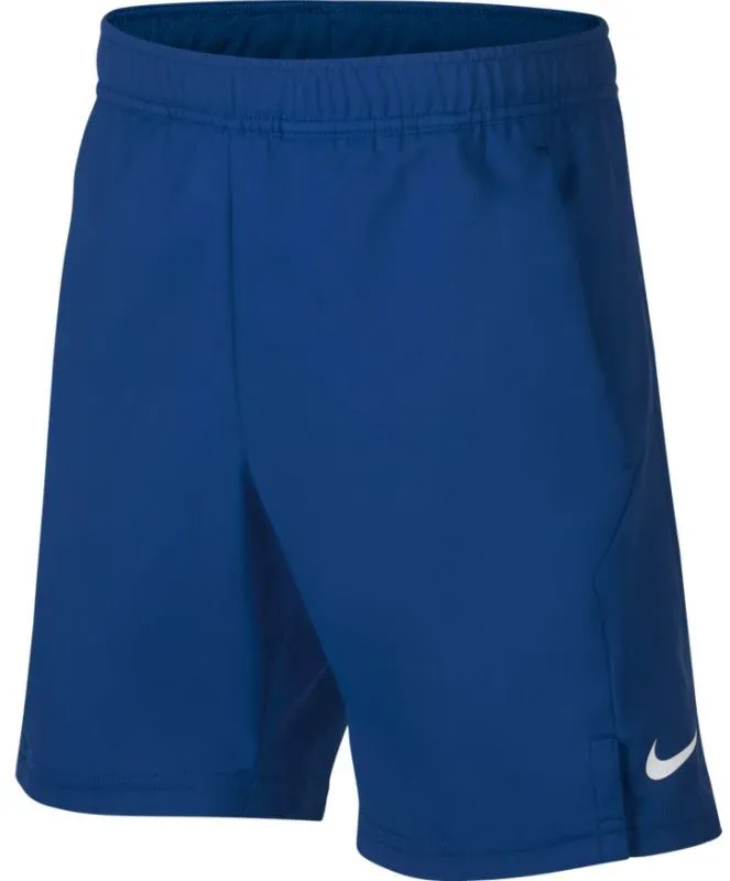 Nike B Court Dry Short - indigo force/white/white