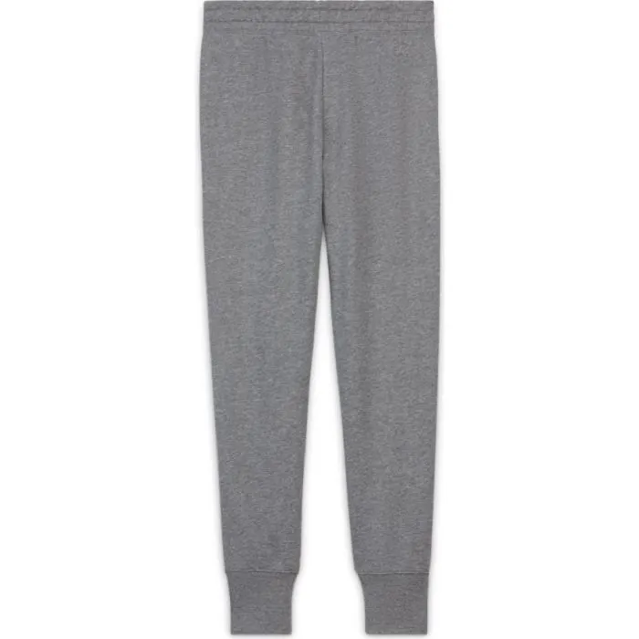 Nike Sportswear Club French Terry High Waist Pant G - carbon heather/white