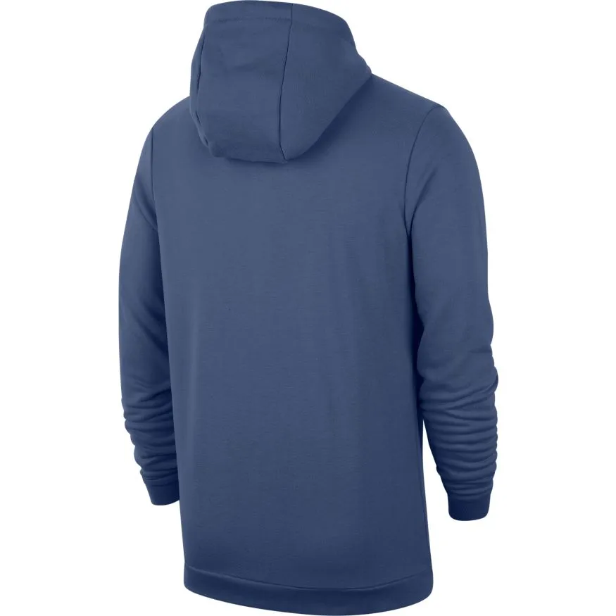 nike-dry-hoodie-fz-fleece-mystic-navy-black-2 Nike Dry Hoodie FZ Fleece - mystic navy/black