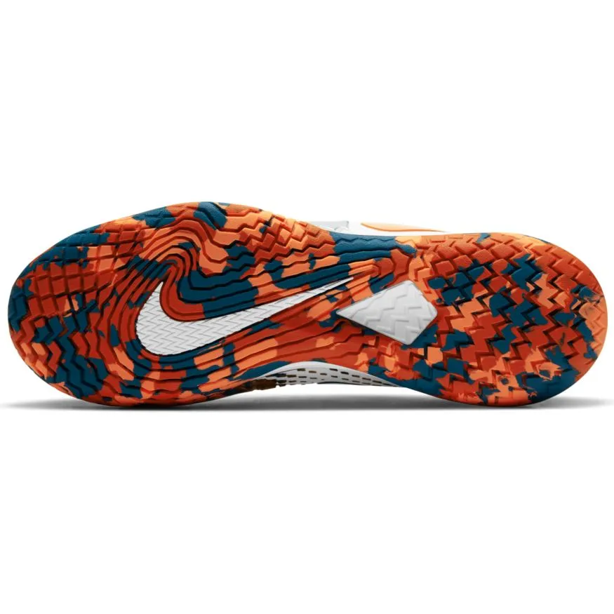 Nike Air Zoom Vapor Cage 4 - white/team orange/green abyss