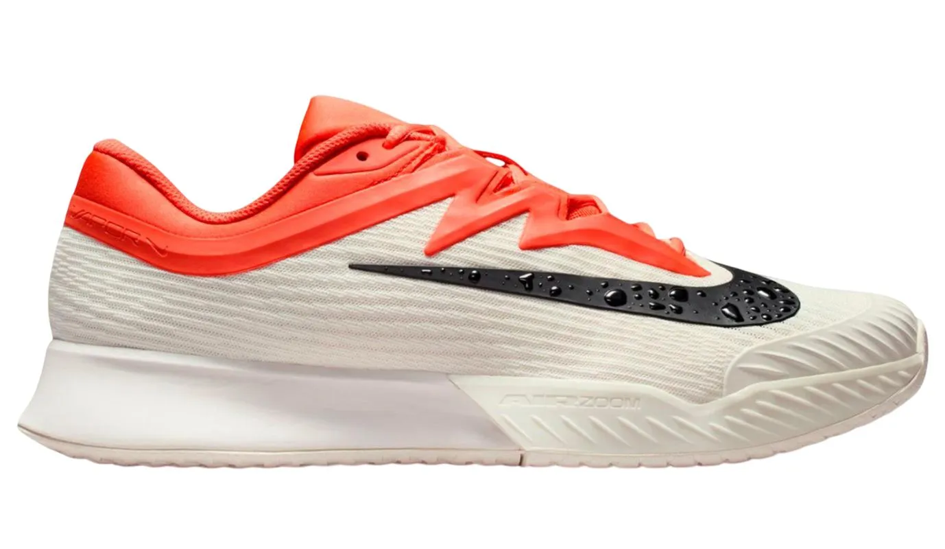 Nike Zoom Vapor Pro 3 Premium - sail/turf orange/blue ribbon heather/black Nike Zoom Vapor Pro 3 Premium - sail/turf orange/blue ribbon heather/black